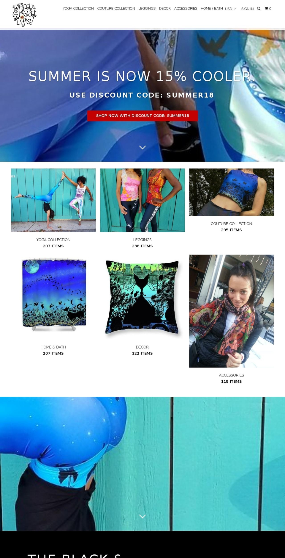 waglstore.com shopify website screenshot