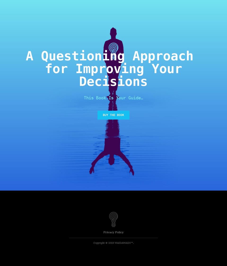 waidawaidi.com shopify website screenshot