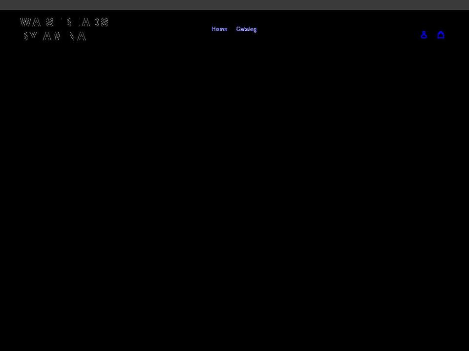 waistbeadsbyaminah.com shopify website screenshot