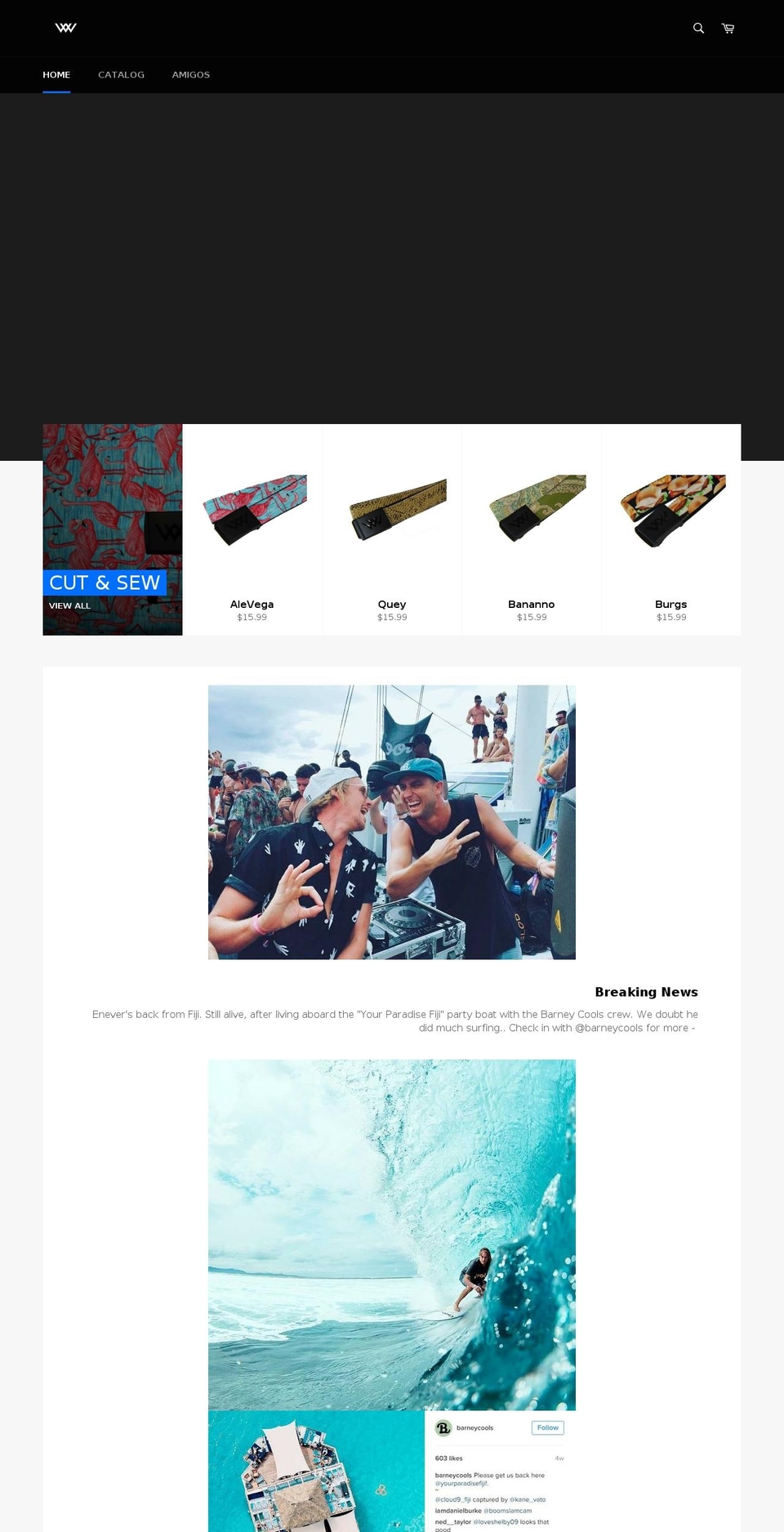 waistedbelts.com shopify website screenshot