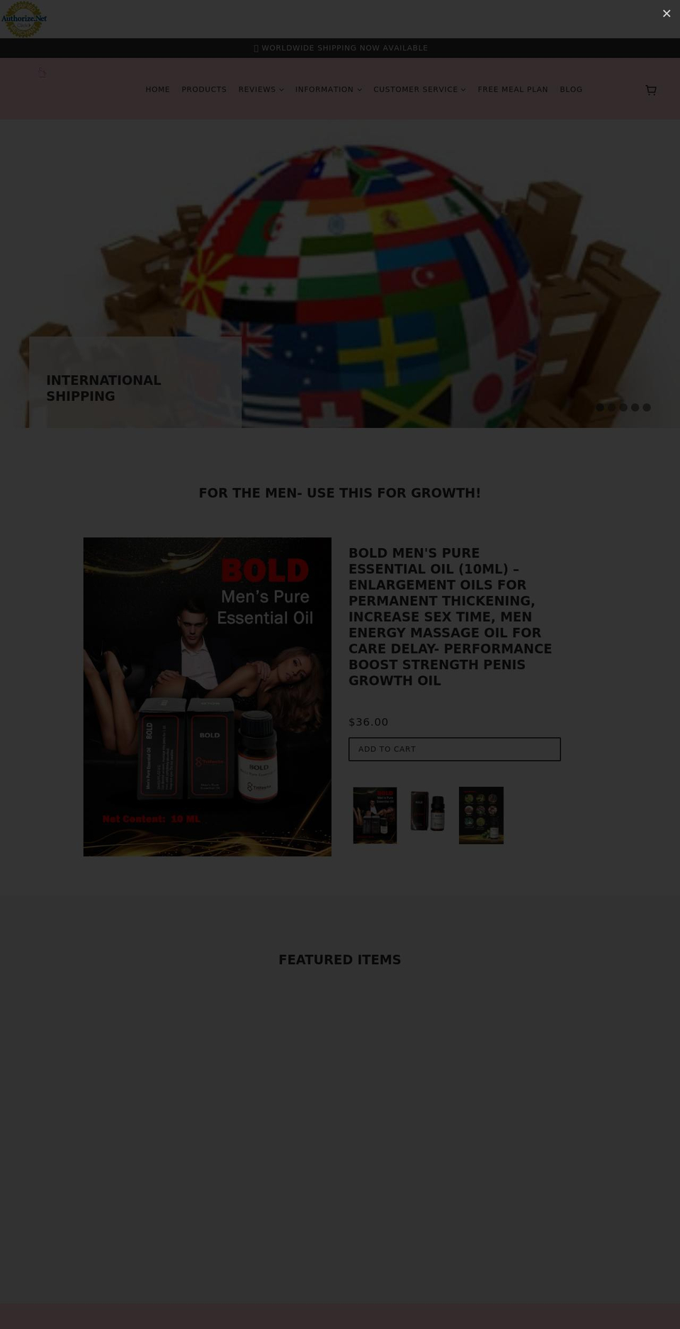 waistedstore.com shopify website screenshot