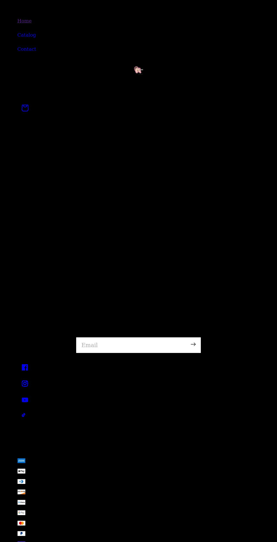 wakamerch.com shopify website screenshot