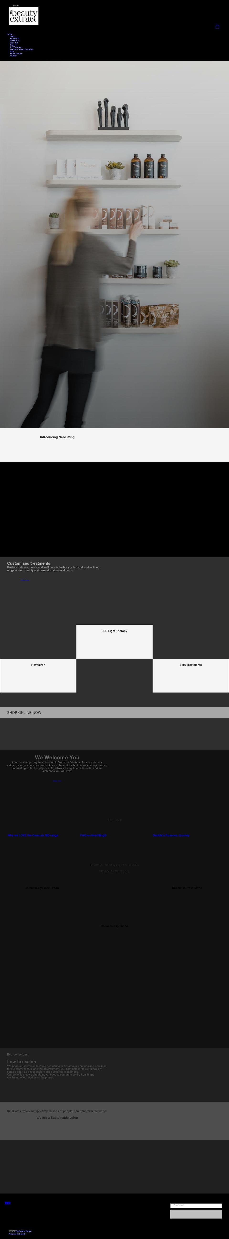 wakanicci.com shopify website screenshot