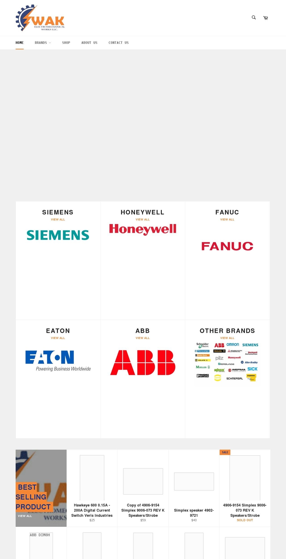 wakautomation.com shopify website screenshot