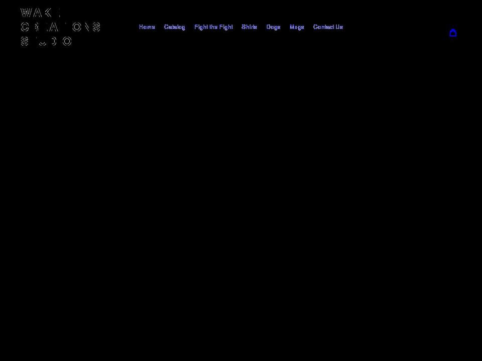 wakecreationsstudio.com shopify website screenshot