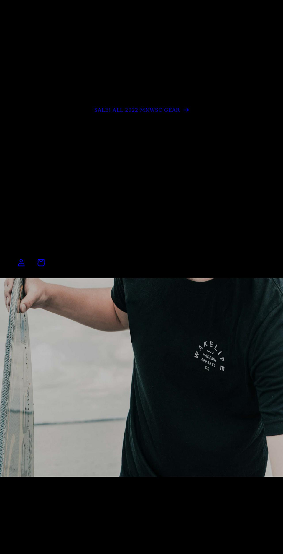 wakemn.com shopify website screenshot