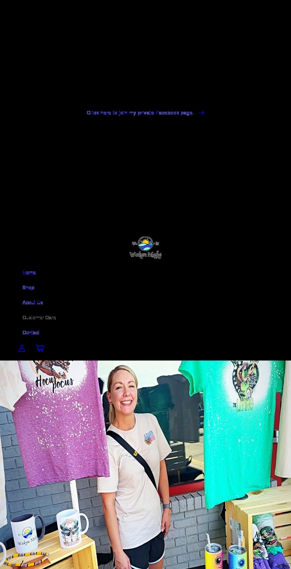 wakenmake270.com shopify website screenshot