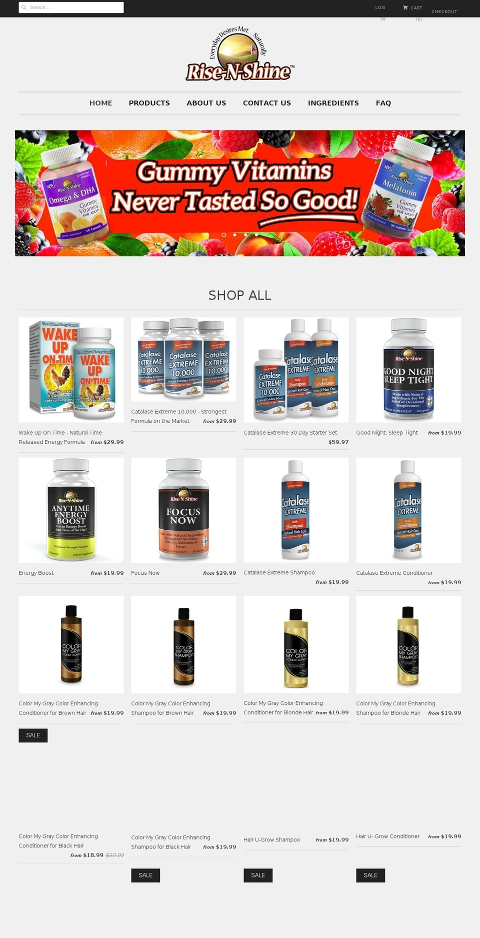 Cathy Responsive Shopify theme site example wakeupontimepills.com