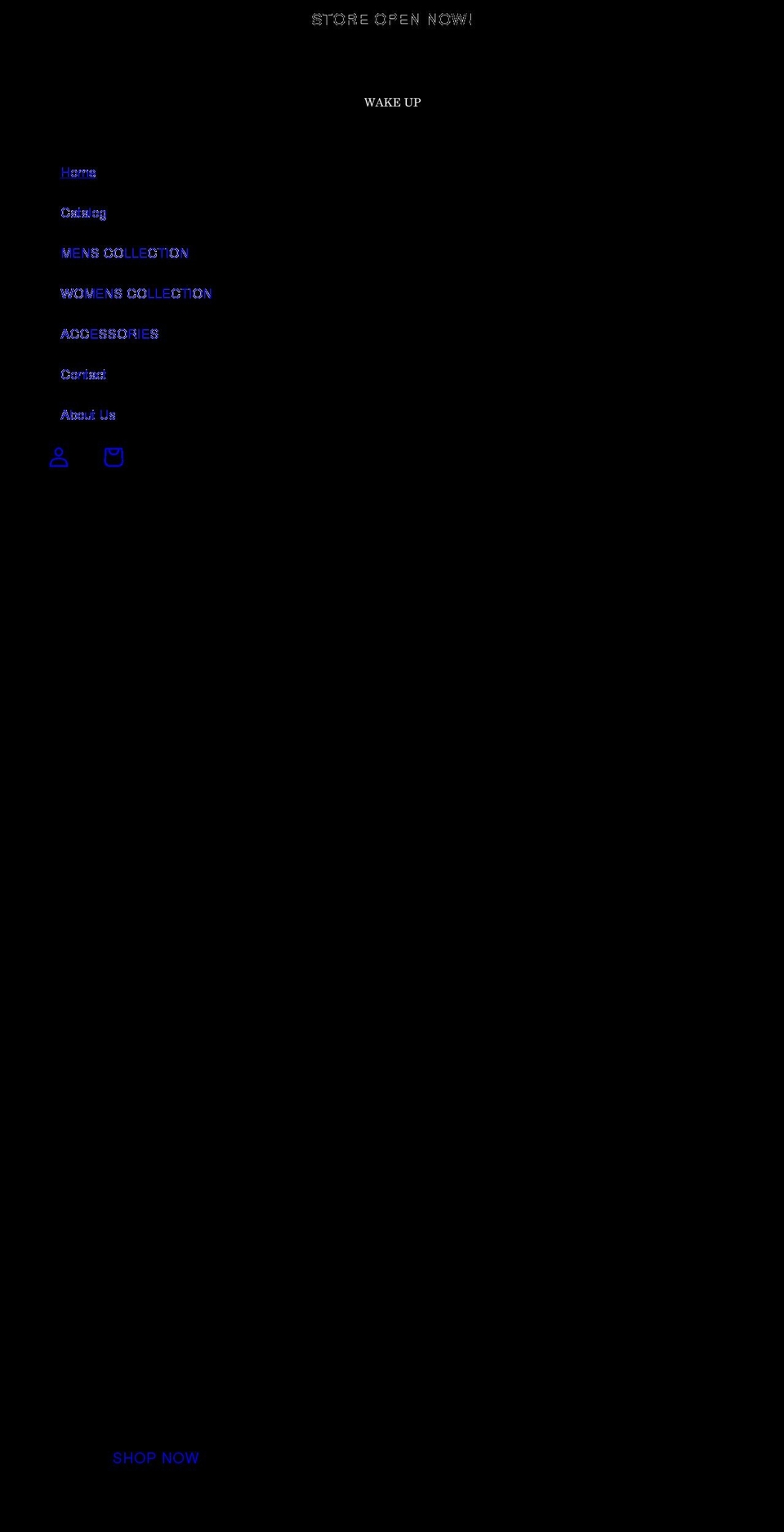 wakeupproducts.com shopify website screenshot