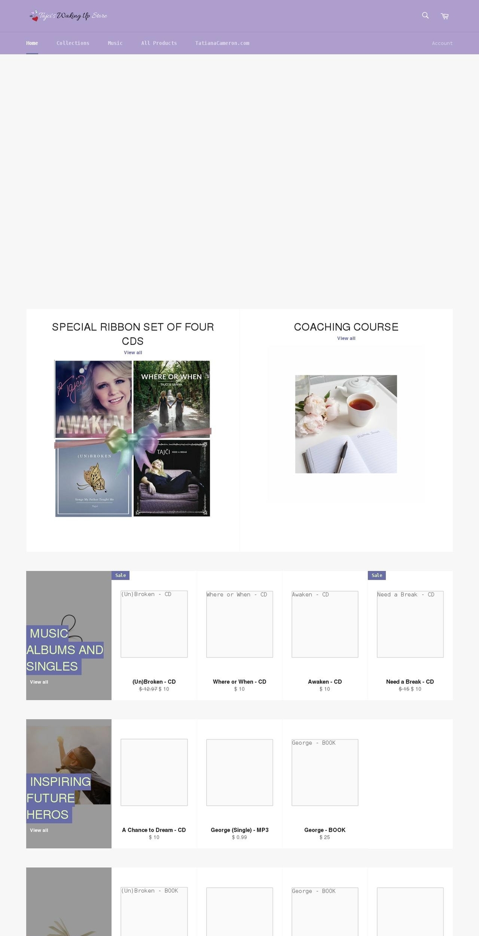 wakingup-store.myshopify.com shopify website screenshot