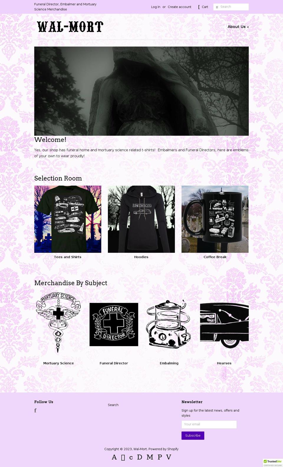 wal-mort.com shopify website screenshot