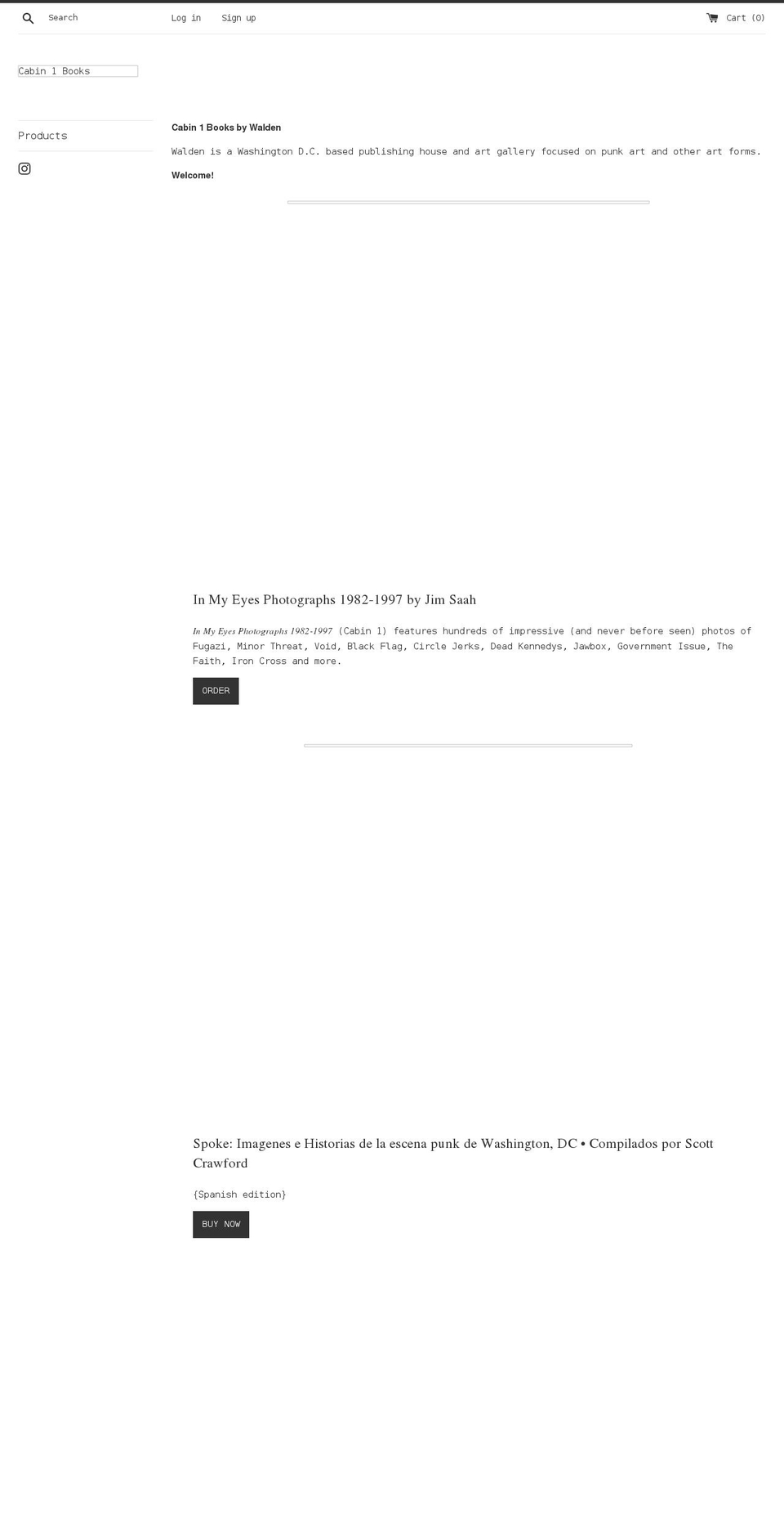 waldenpublishinghouse.com shopify website screenshot