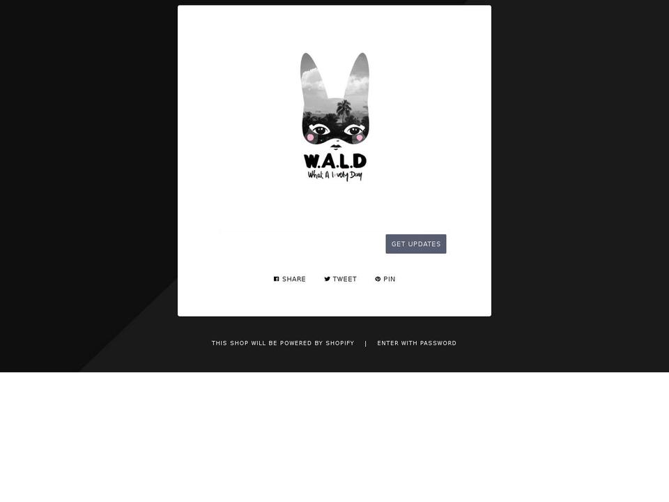 waldkids.ch shopify website screenshot