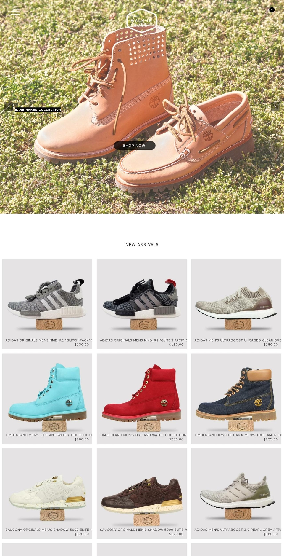 walk-inmycloset.com shopify website screenshot