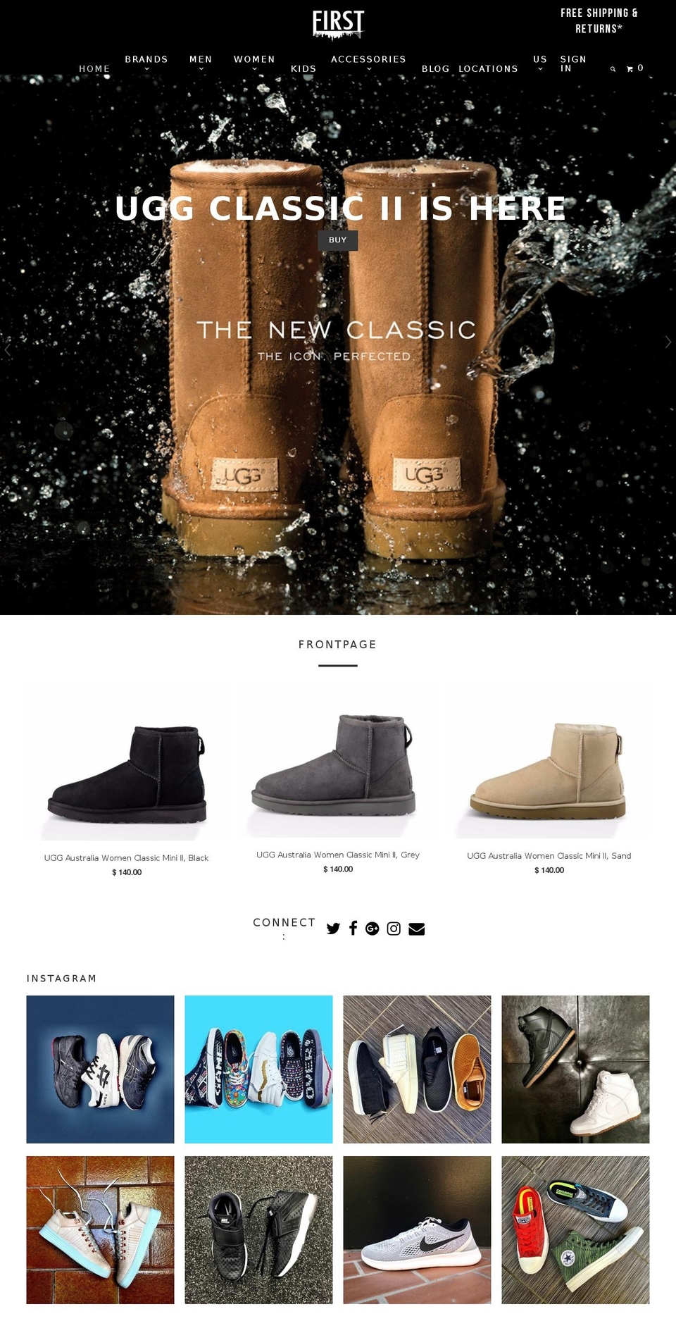 walk39.com shopify website screenshot