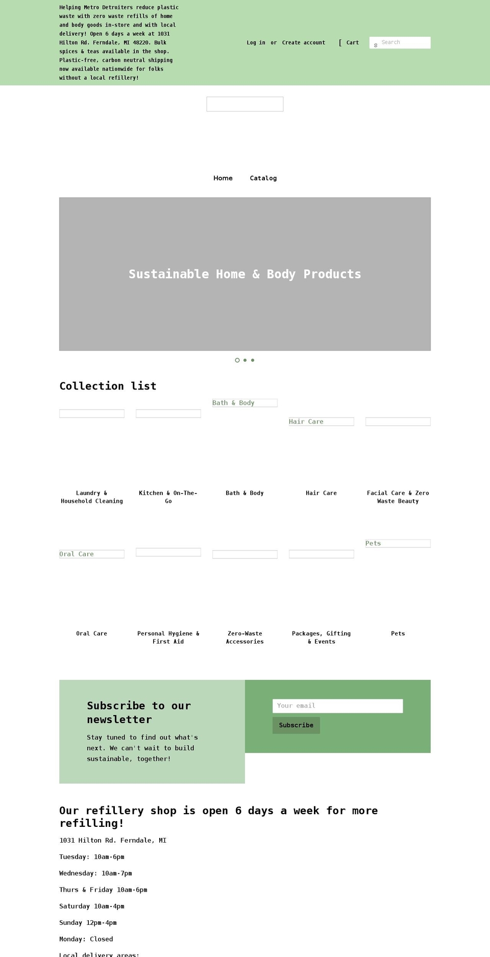 walkinglightly.net shopify website screenshot