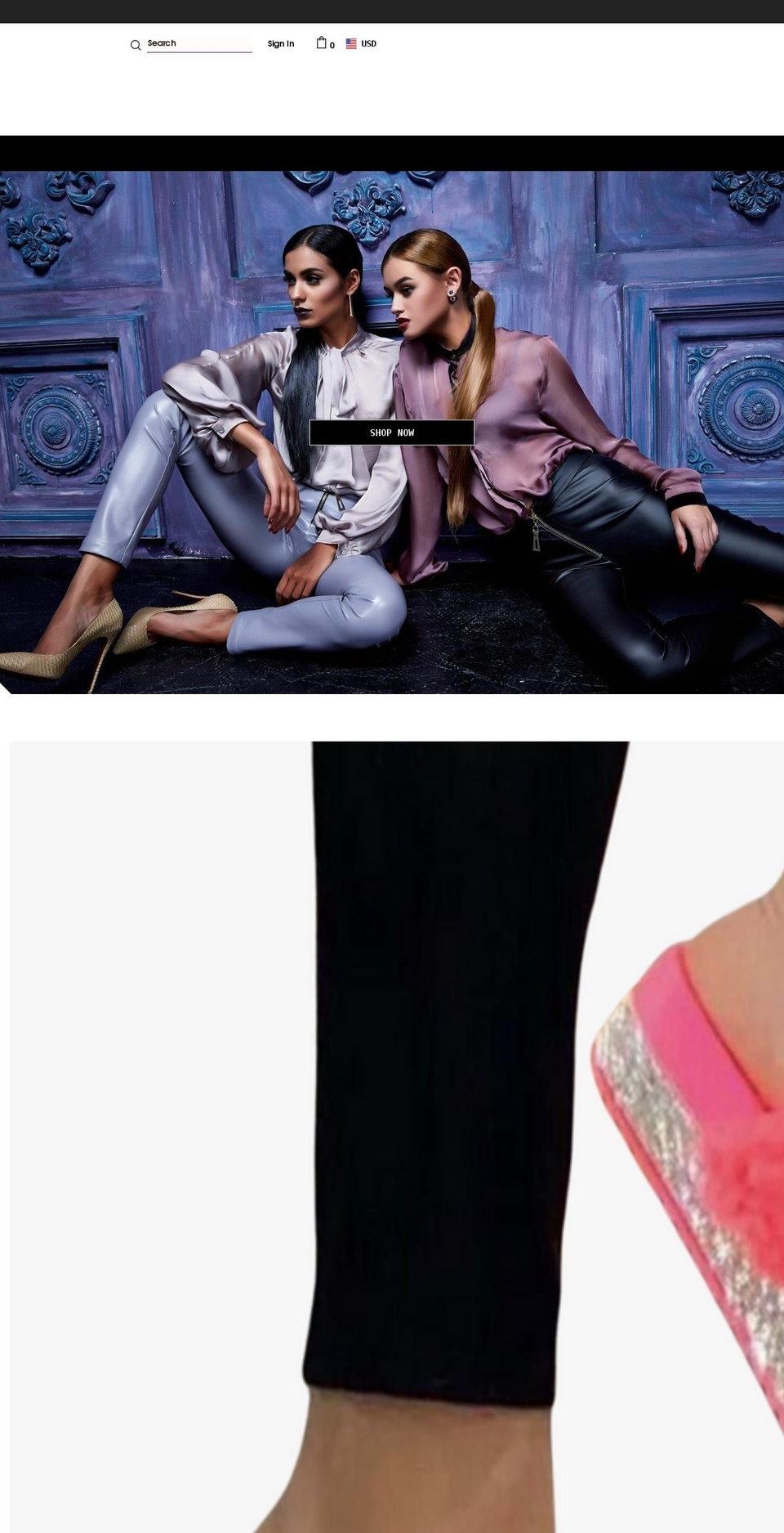 walkingnstyleboutique.com shopify website screenshot