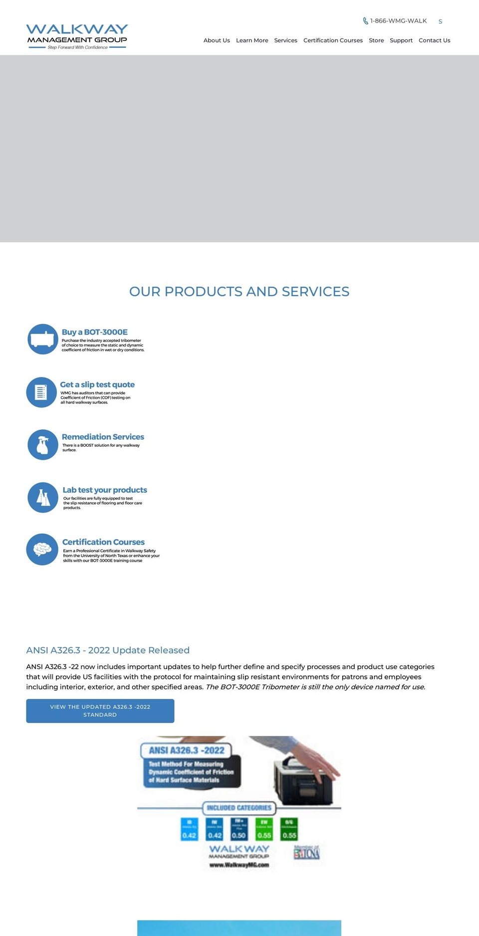walkwaymg.com shopify website screenshot