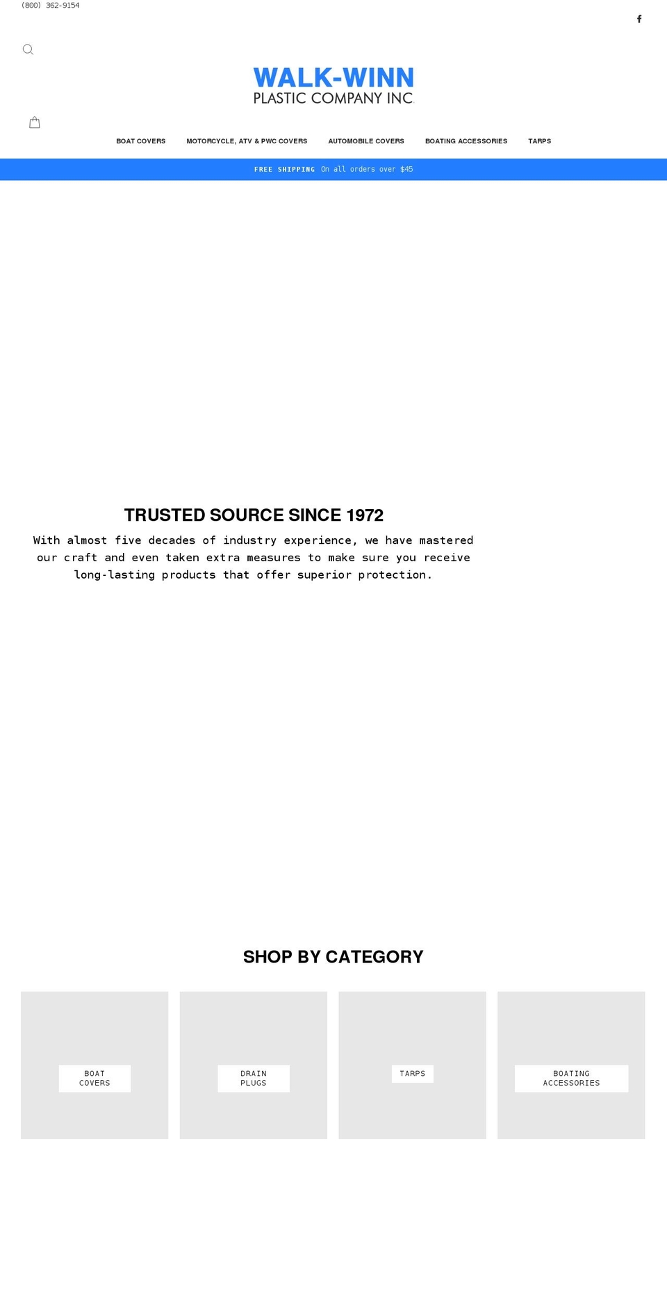 walkwinn.com shopify website screenshot