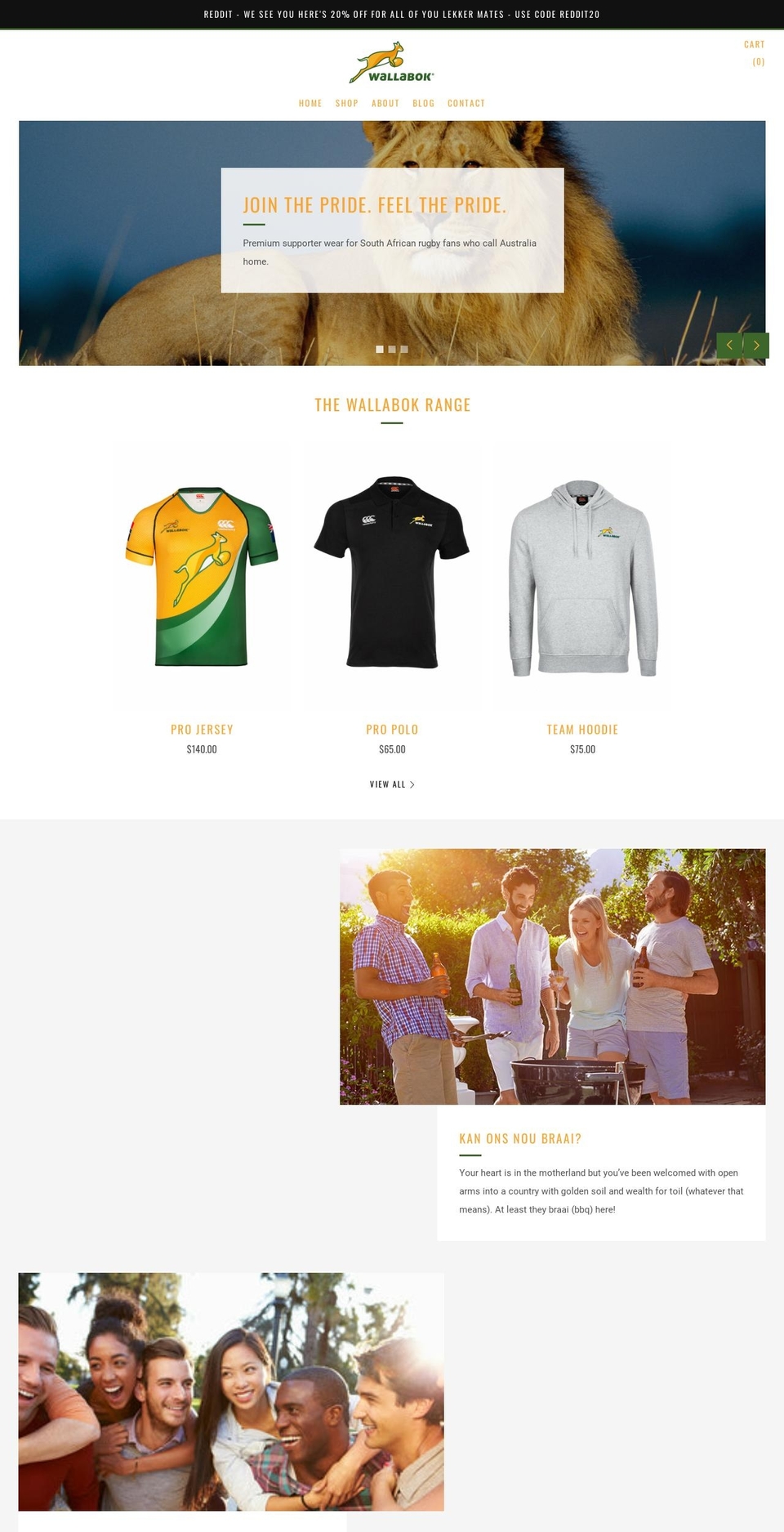 wallabok.com.au shopify website screenshot