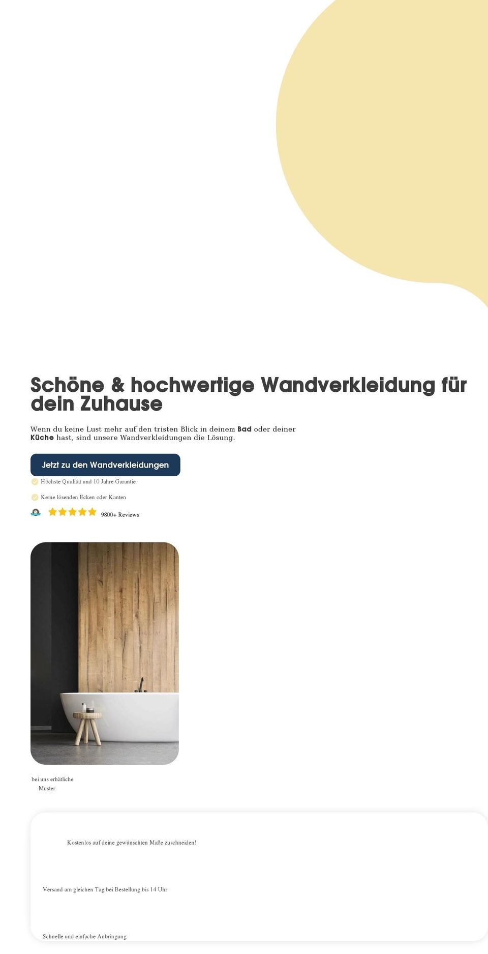 wallando.de shopify website screenshot