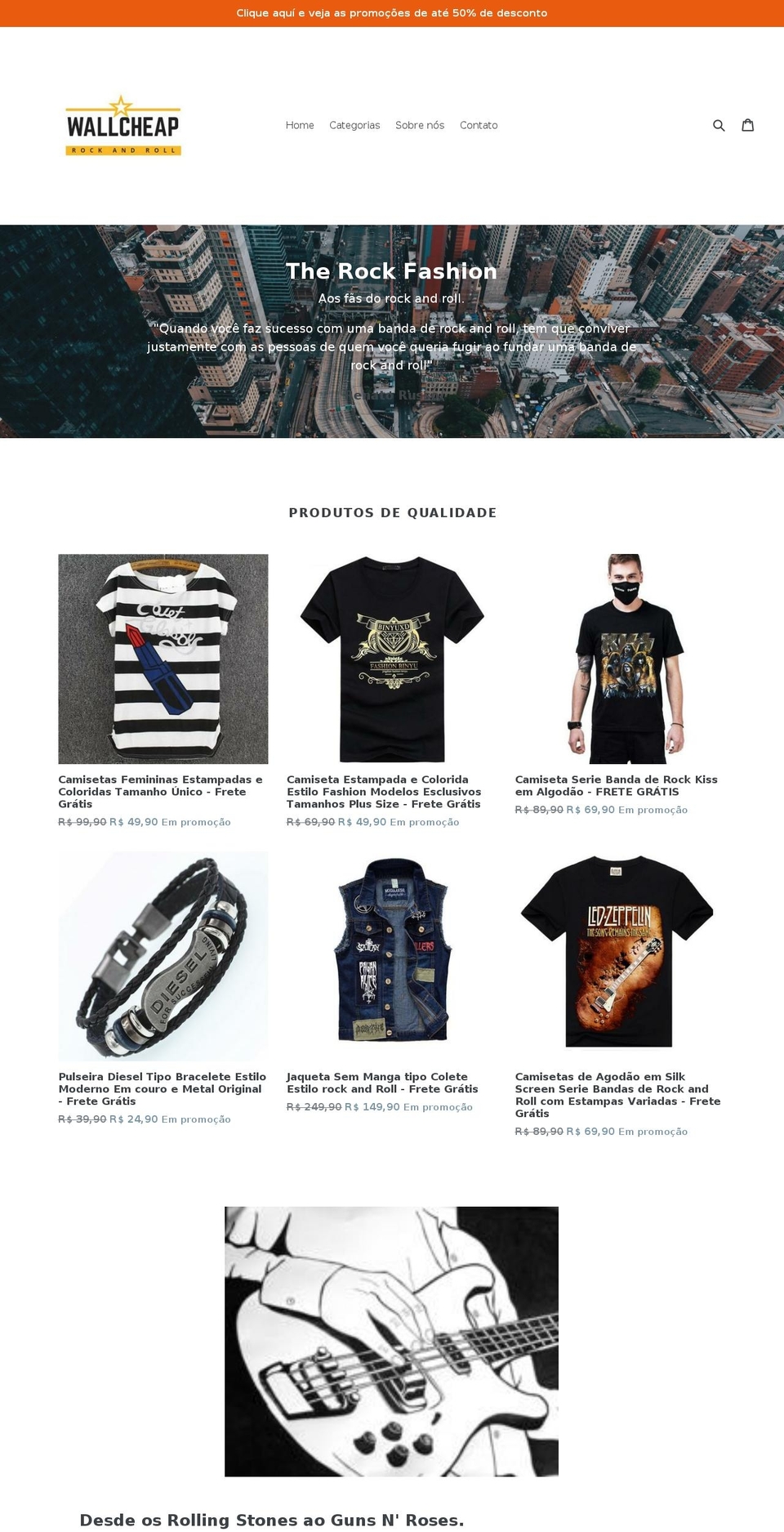 wallcheap.com shopify website screenshot