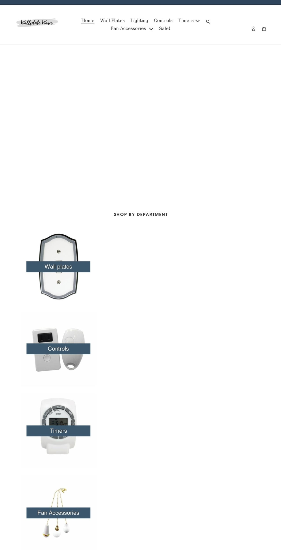 wallplatewares.com shopify website screenshot