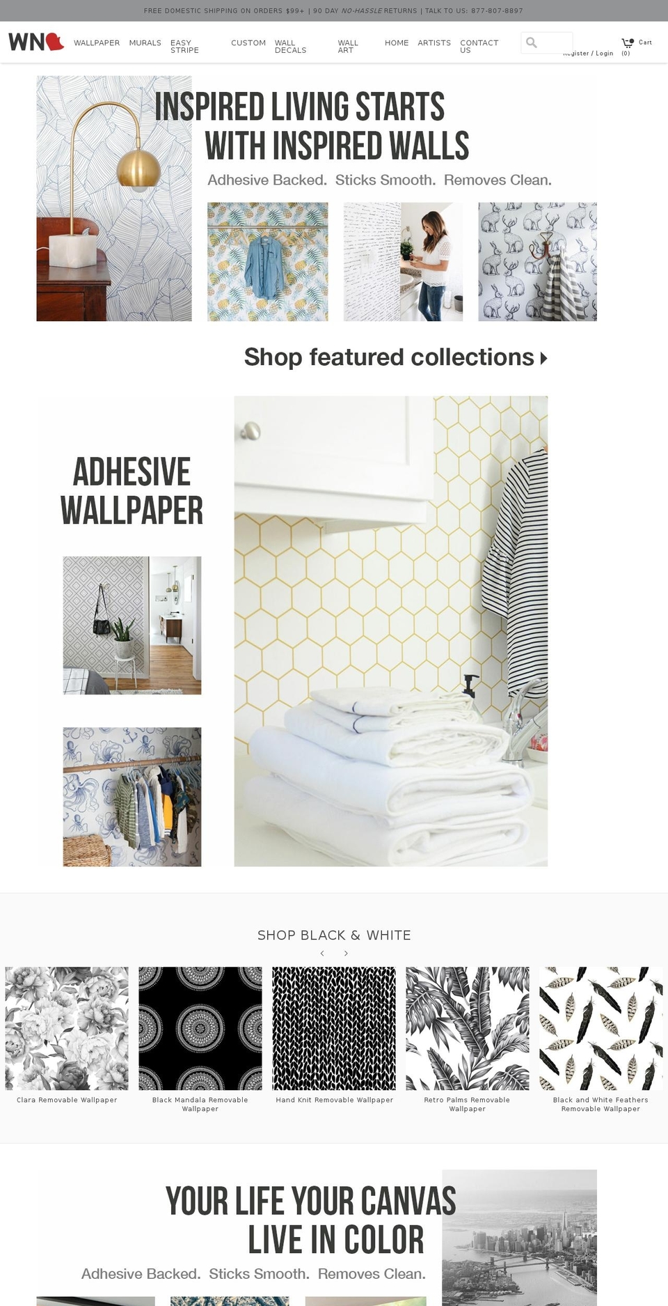 Eli's Adjustments -- Shopify theme site example wallsneedlove.myshopify.com