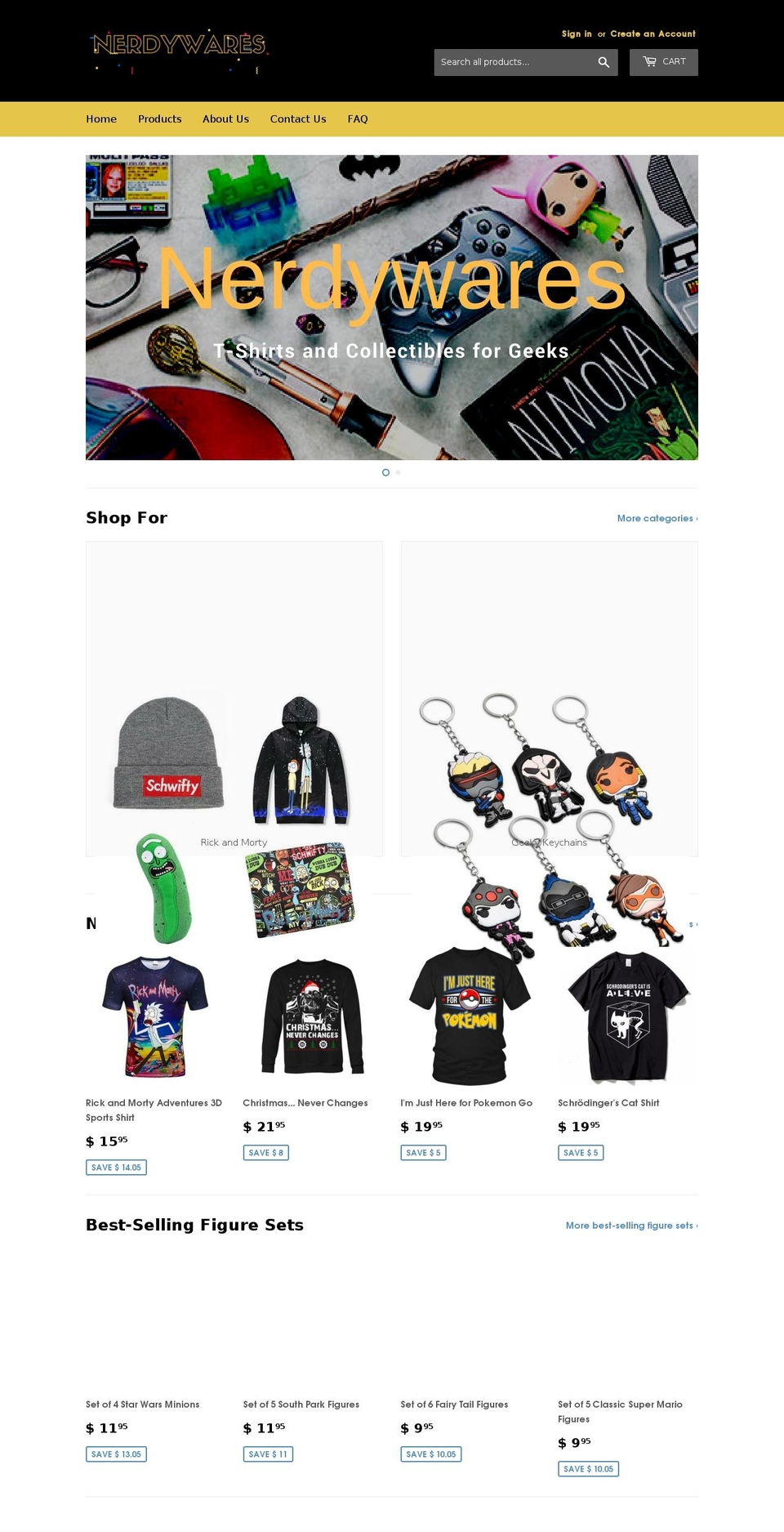 walruswears.com shopify website screenshot