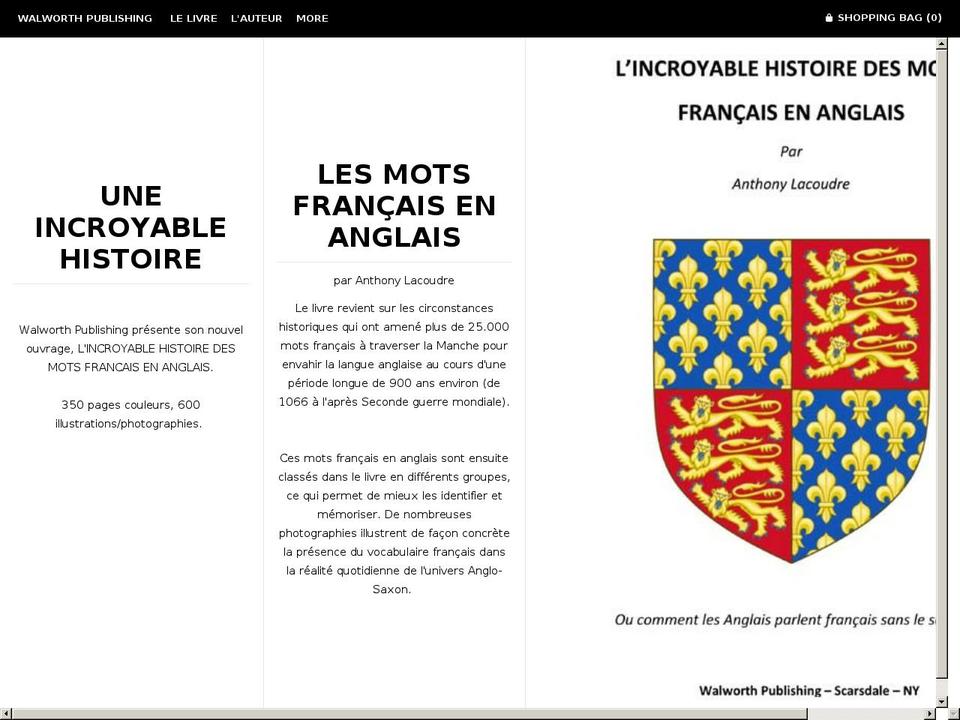 walworthpublishing.com shopify website screenshot