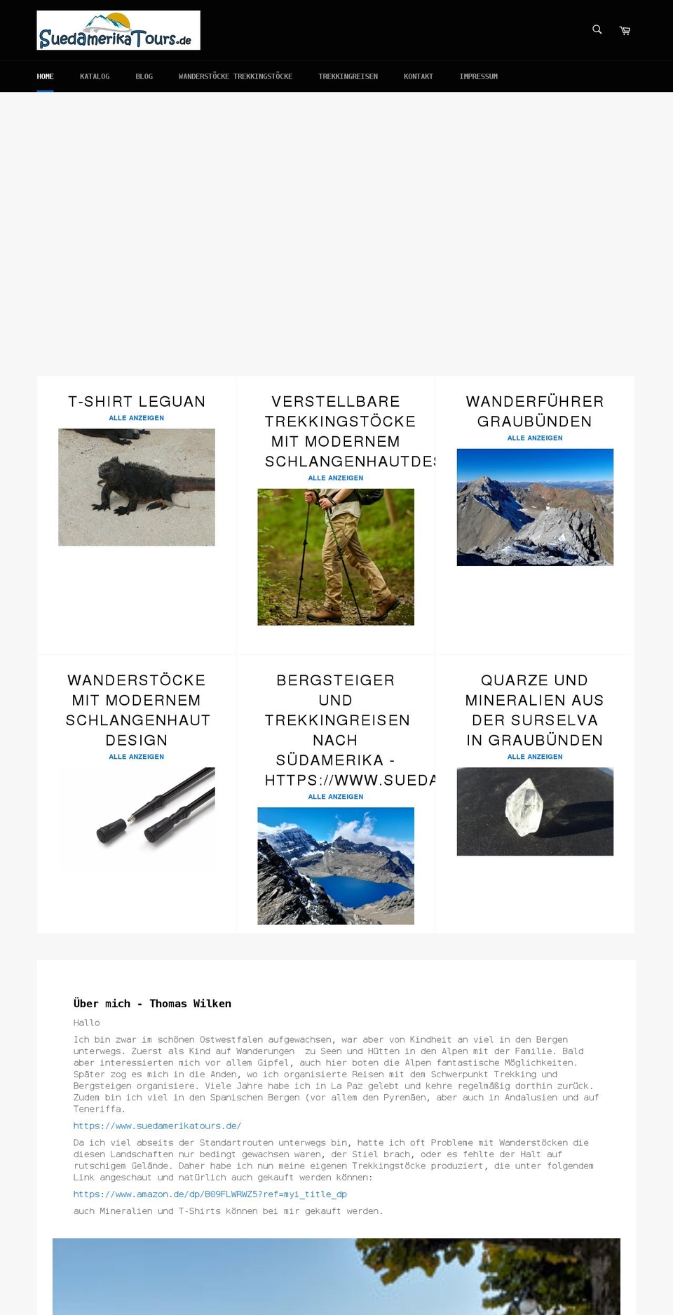 wander-stoecke.de shopify website screenshot