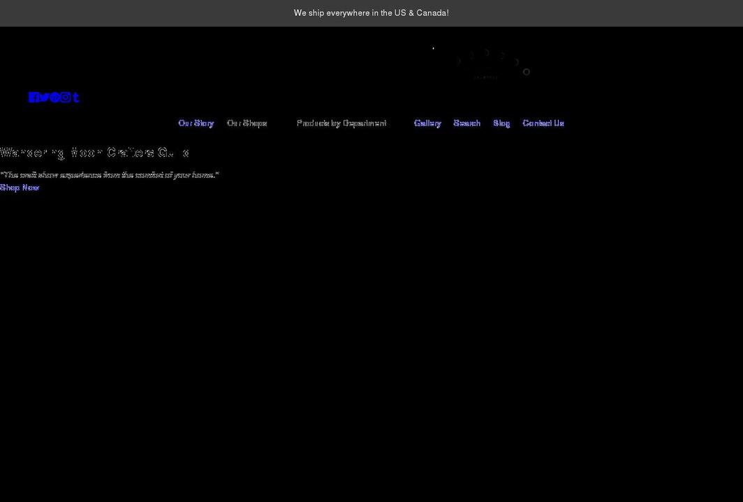 wanderingmooncrafters.com shopify website screenshot