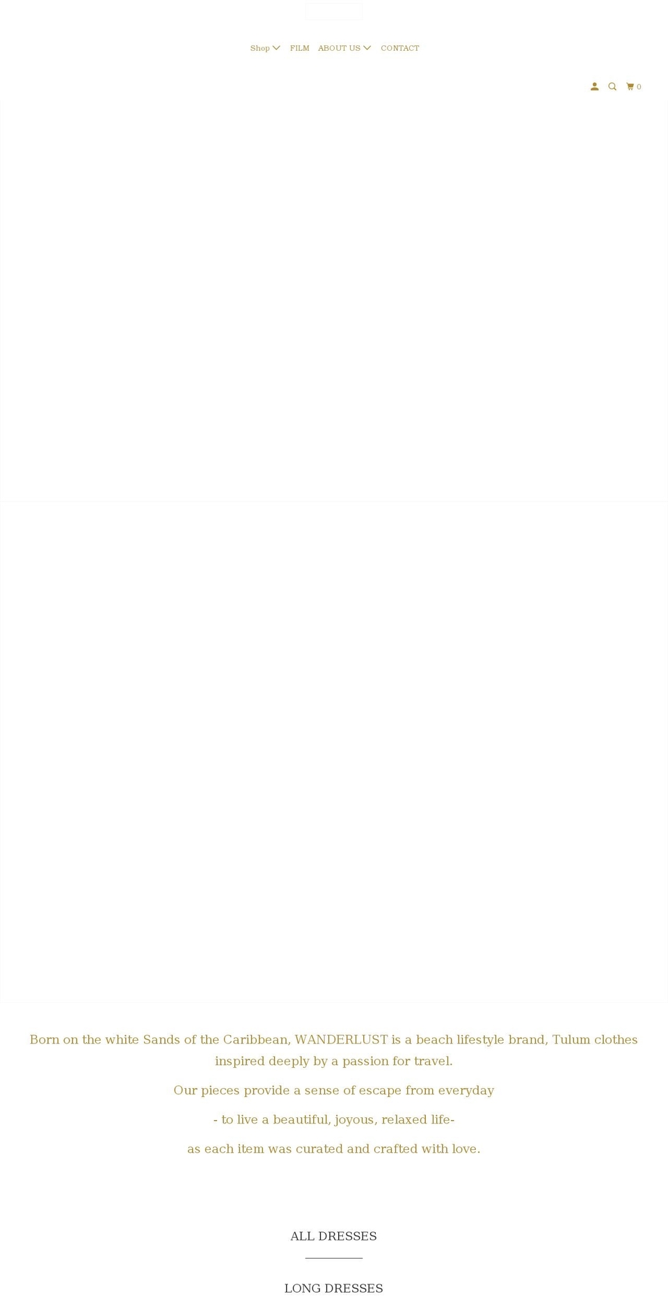 wanderlustulum.com shopify website screenshot