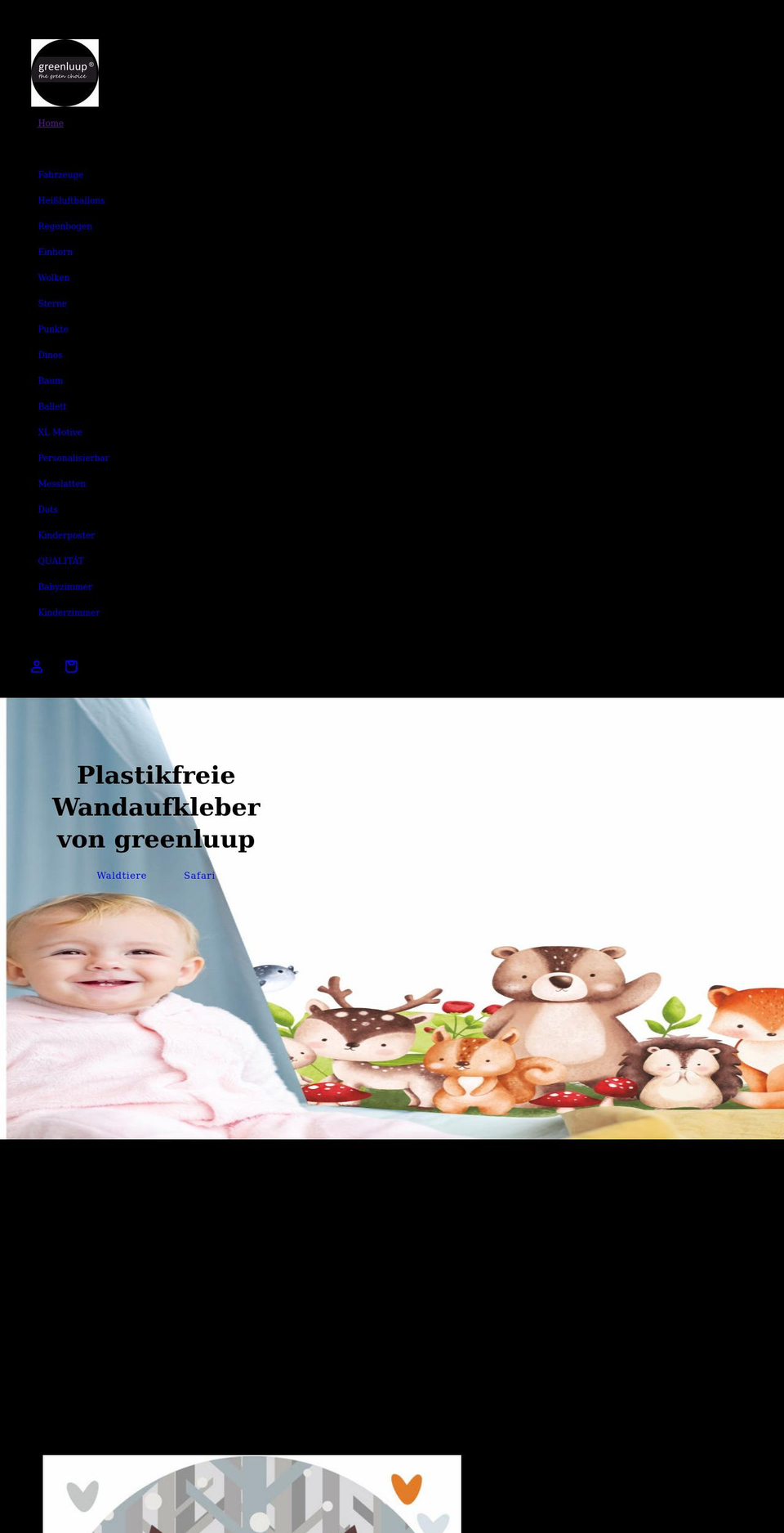 wandtattoos-kinderzimmer.de shopify website screenshot