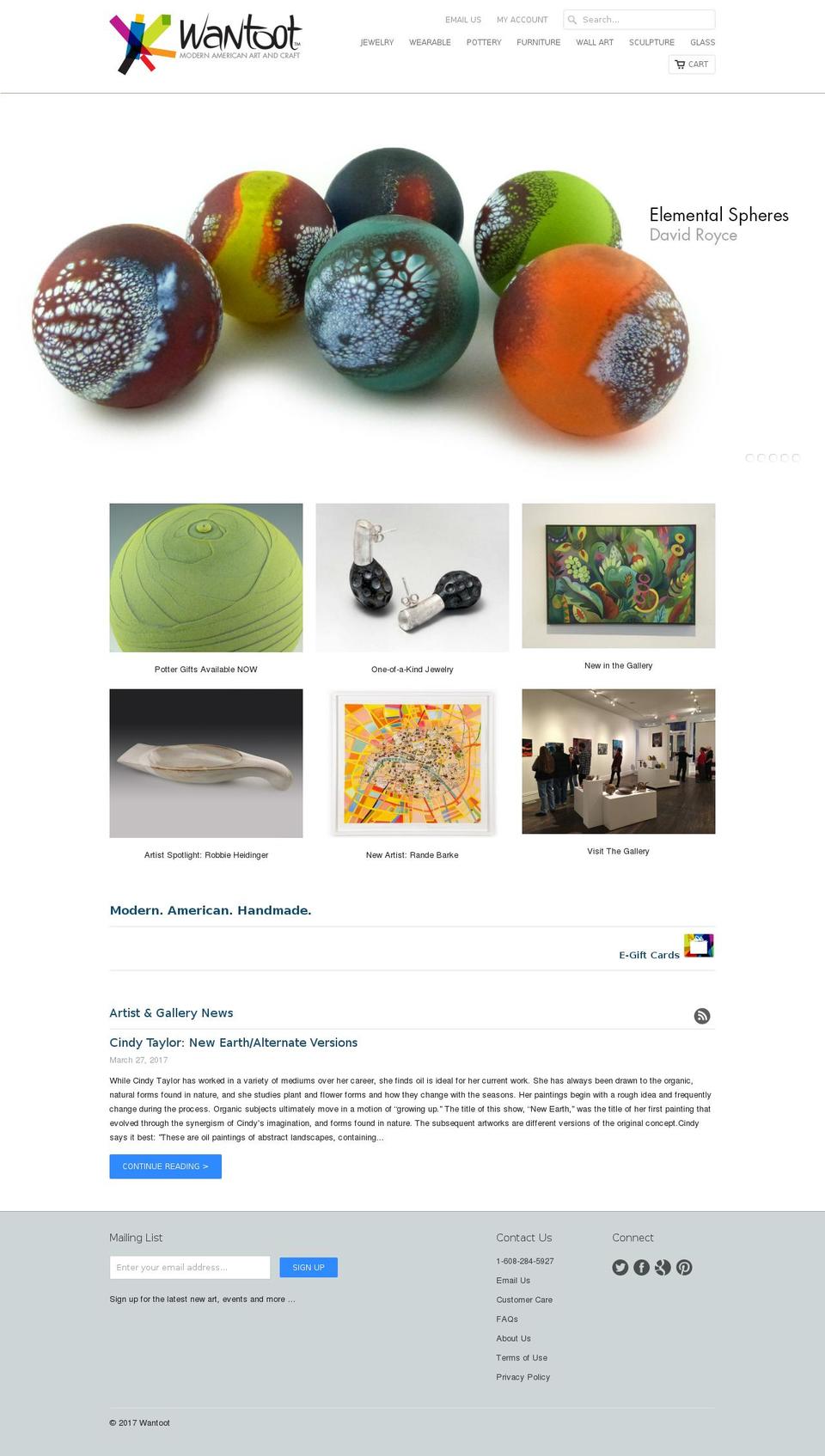 wantoot.com shopify website screenshot