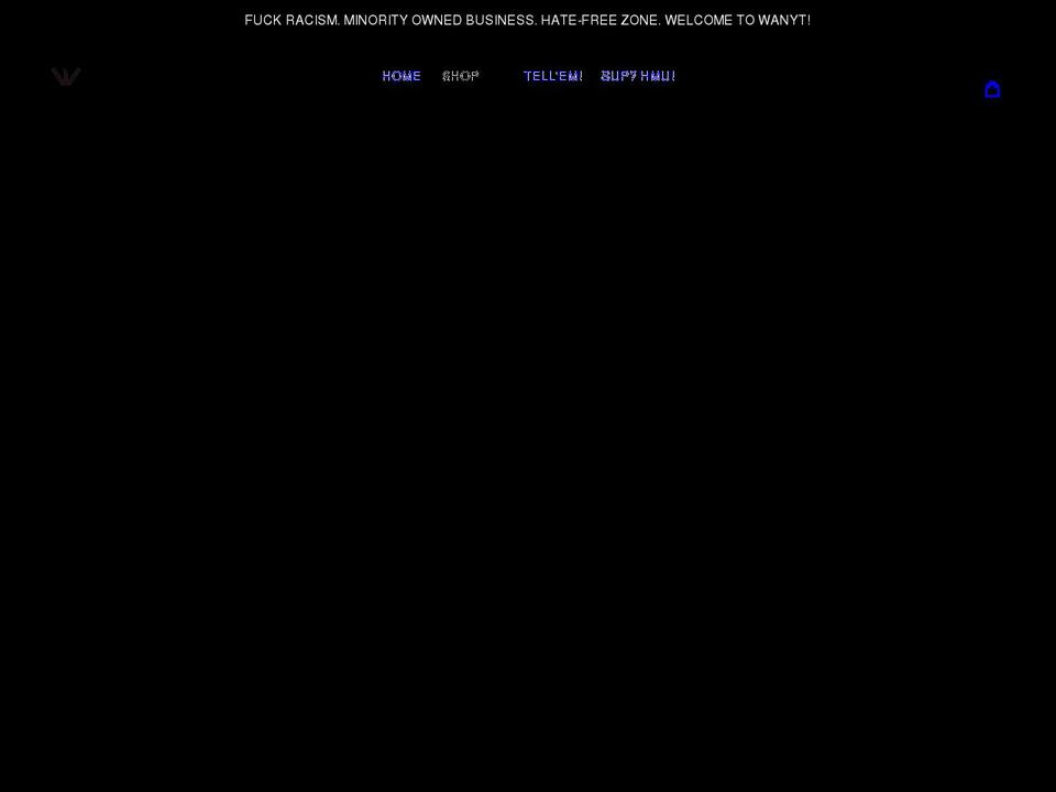 wanyt.com shopify website screenshot