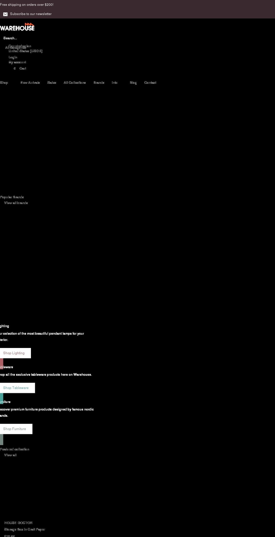 warehouse-theme-wood.myshopify.com shopify website screenshot
