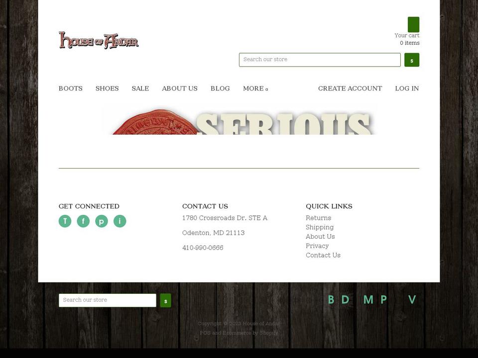 Theme export houseofandar-com-copy-of-react Shopify theme site example warehouseofandar.com
