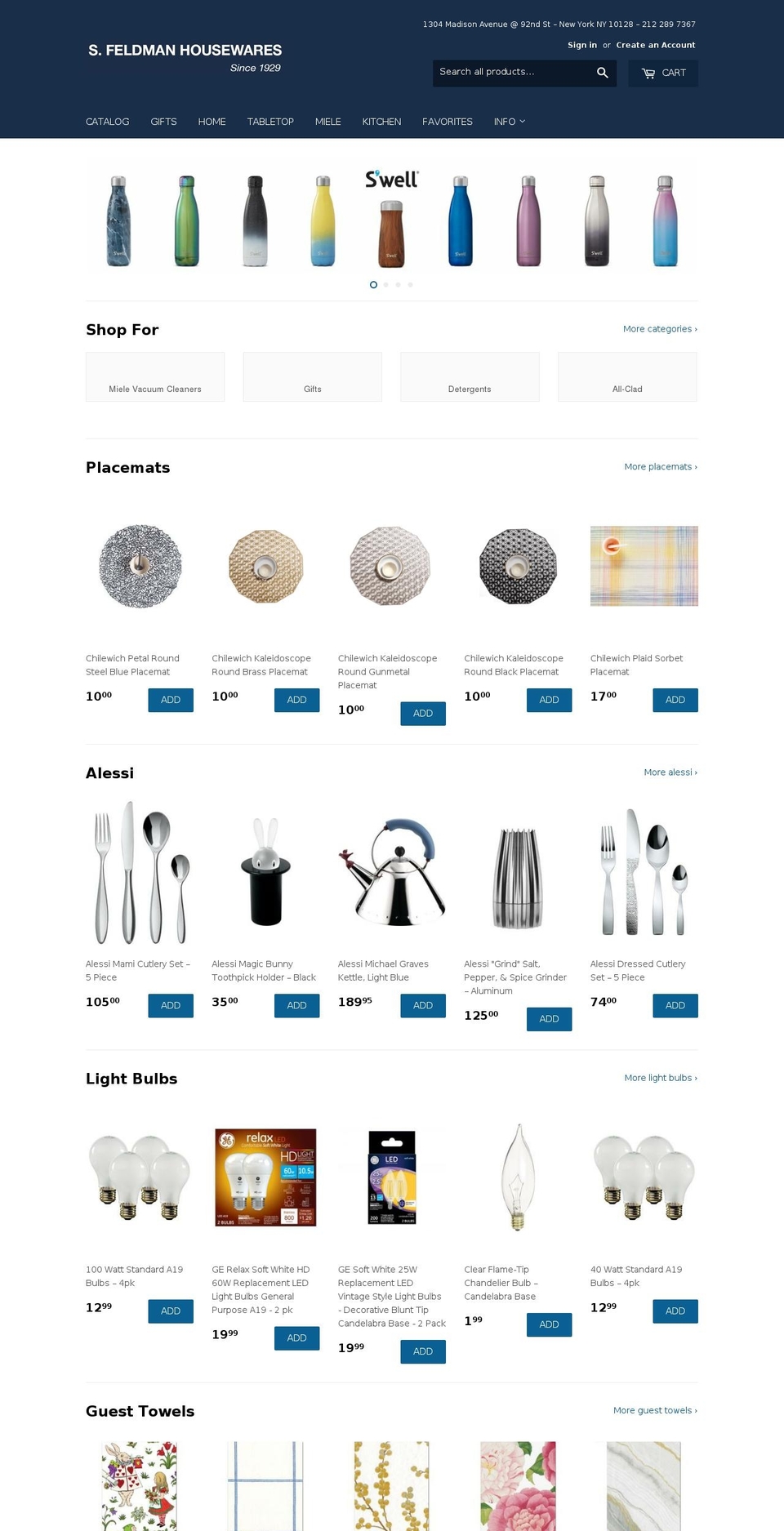 wares.nyc shopify website screenshot