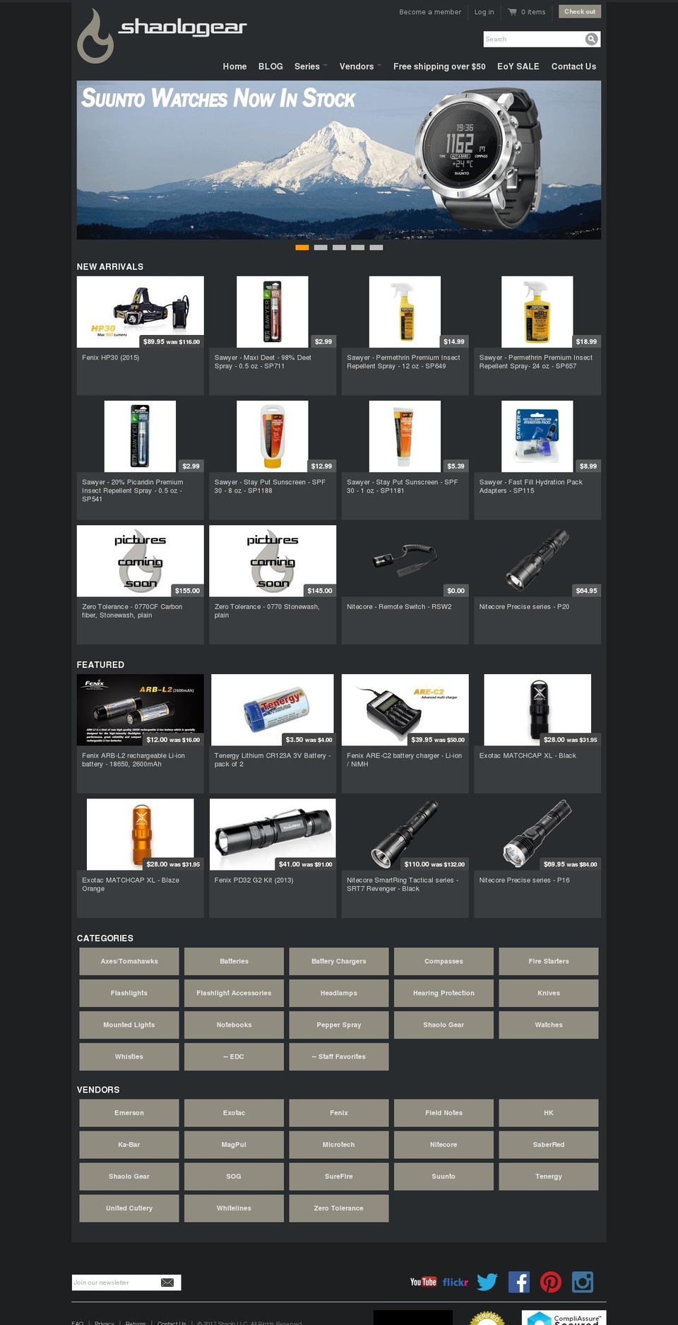 warinc.us shopify website screenshot