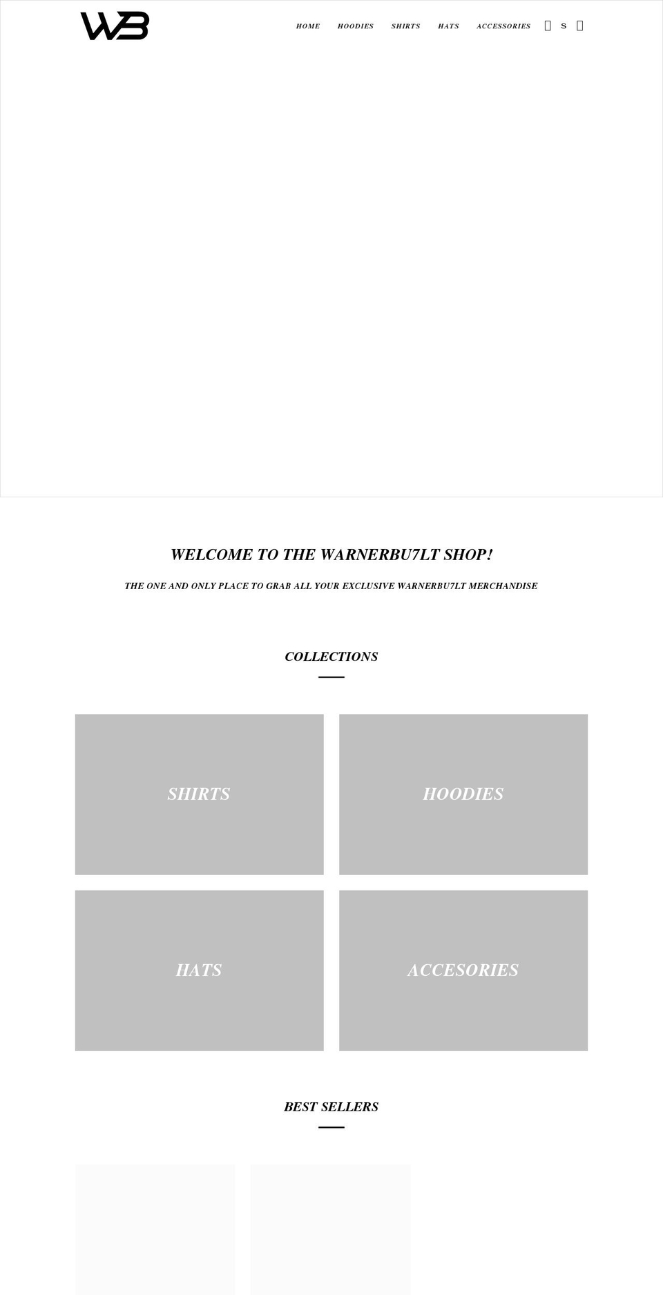 warnerbu7lt.com shopify website screenshot