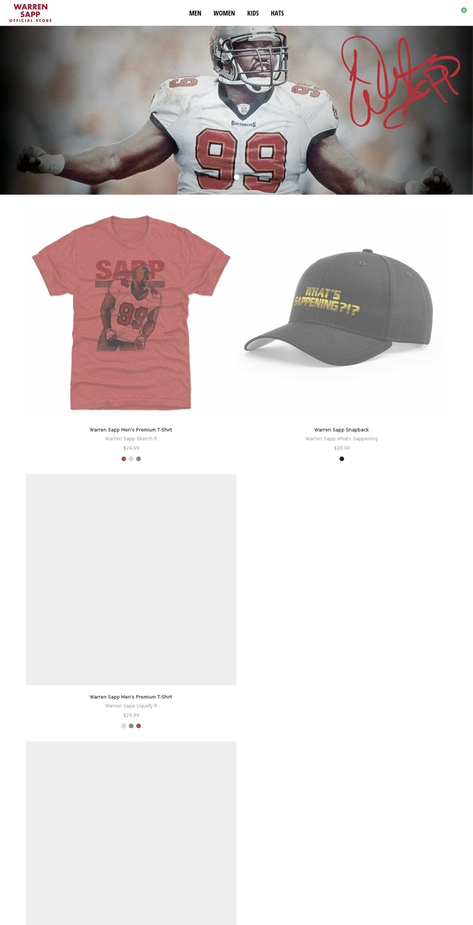 storefront-theme-- Shopify theme site example warrensapp99shop.com