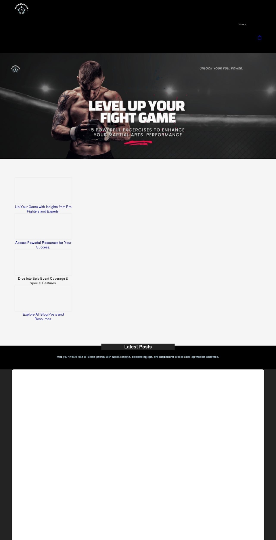 warriorgenics.com shopify website screenshot