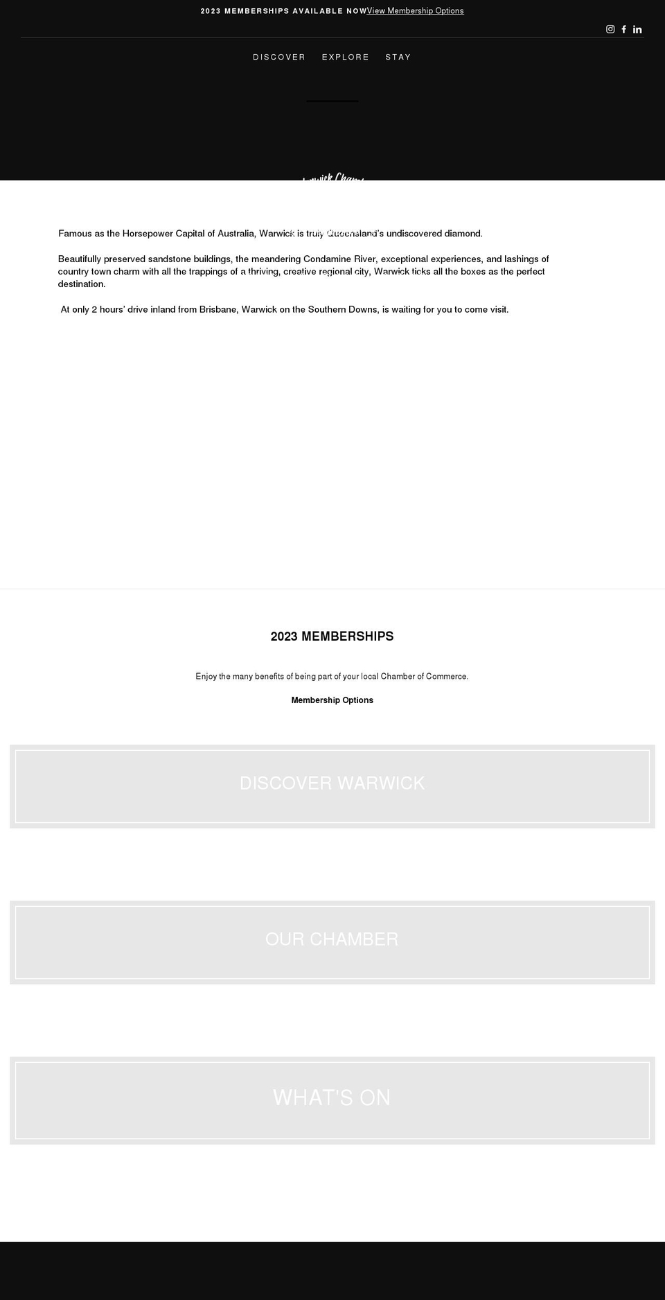warwickqld.com.au shopify website screenshot
