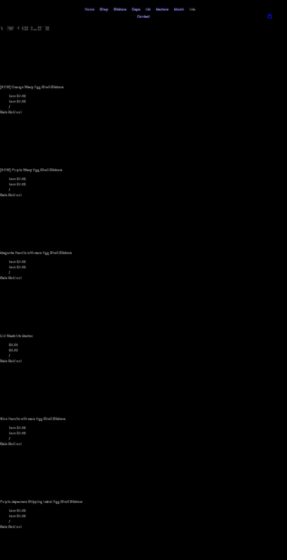 washerestore.com shopify website screenshot
