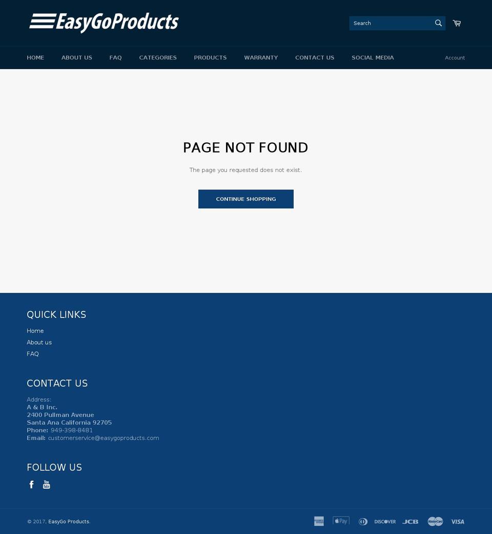 washingwand.com shopify website screenshot