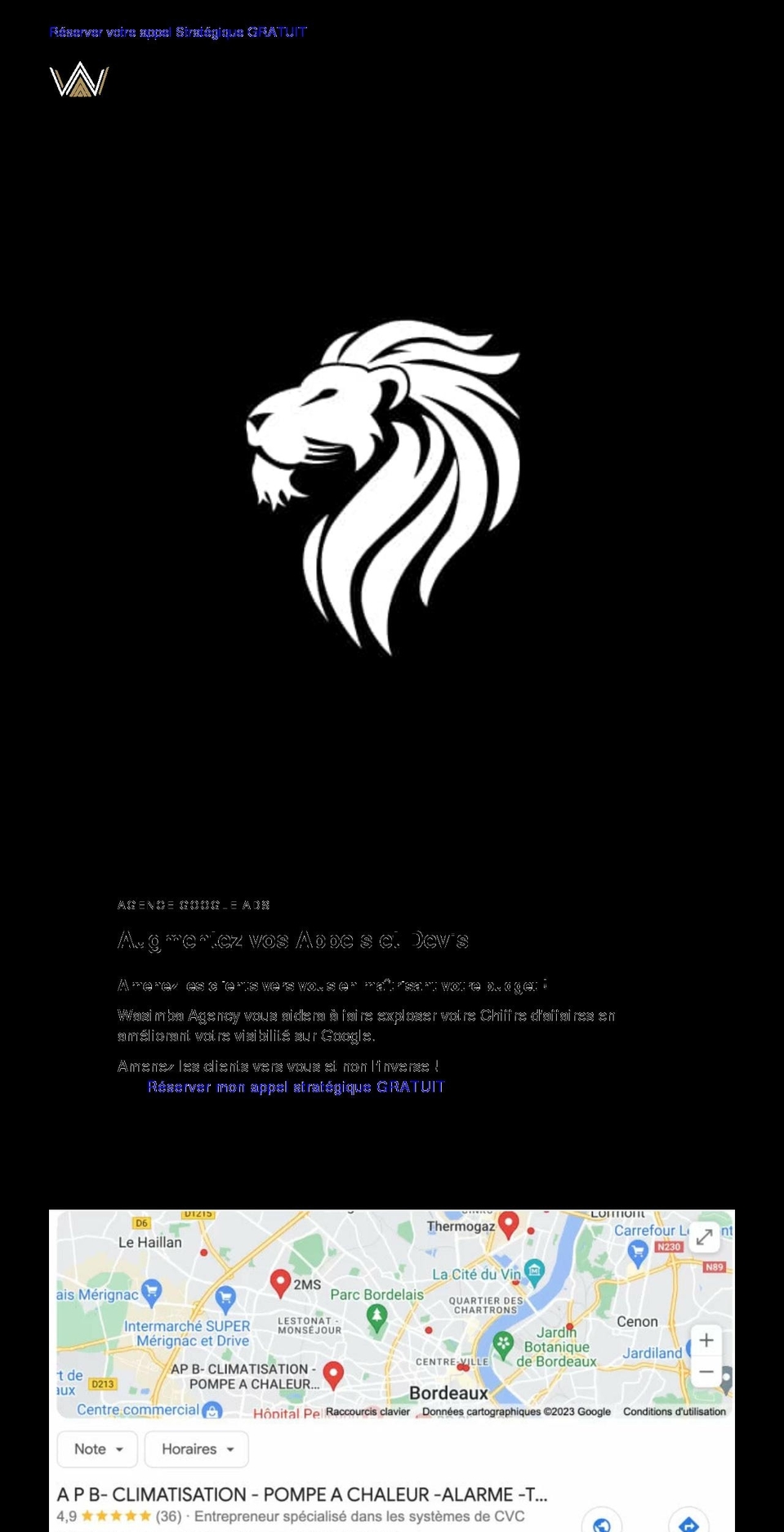 wasimba.com shopify website screenshot