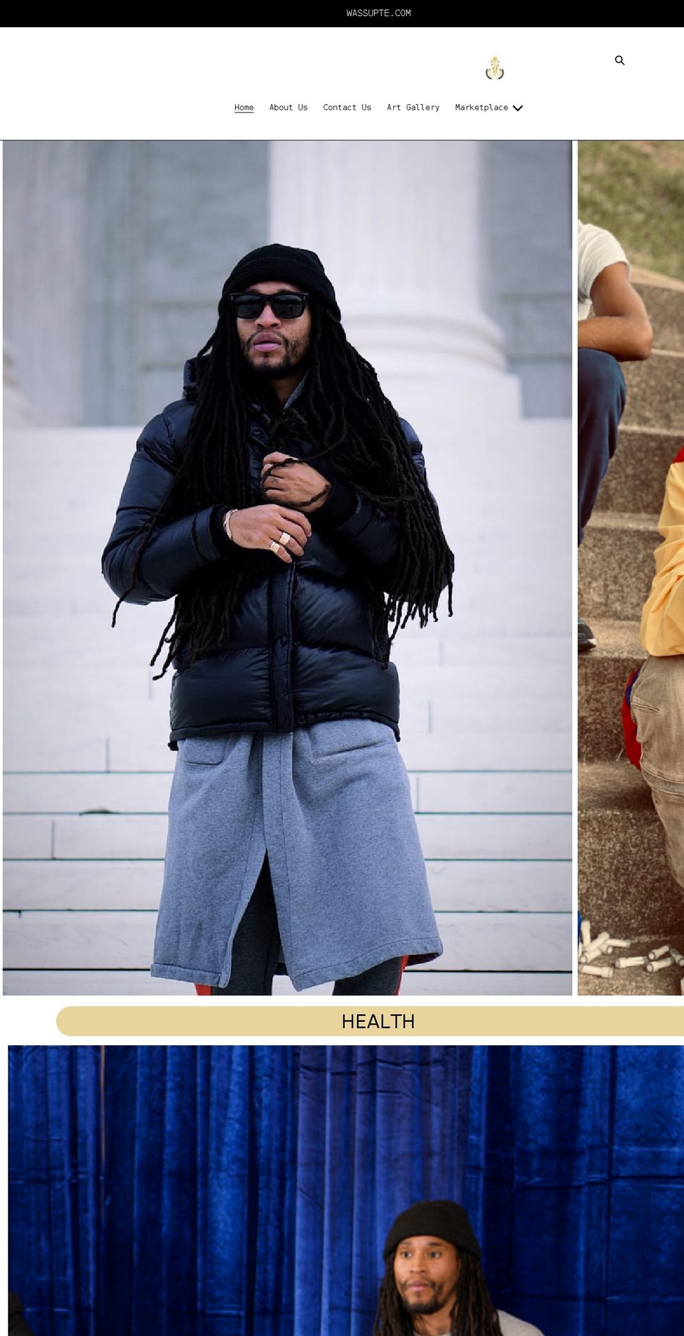 wassupte.com shopify website screenshot