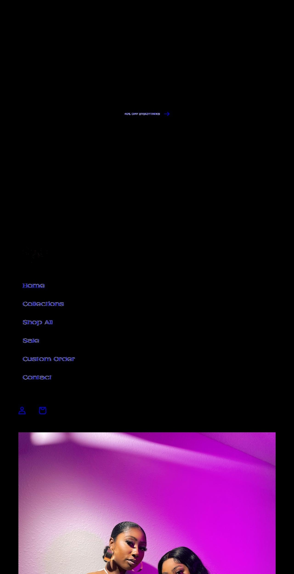 wastedattire.com shopify website screenshot