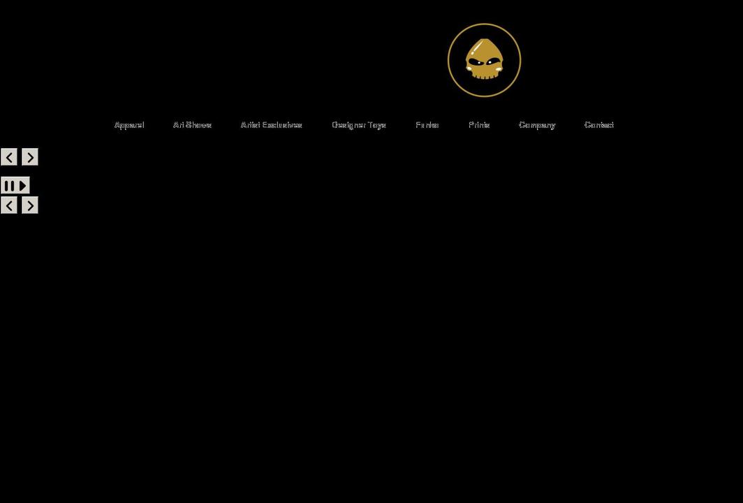 wastedsouls.com shopify website screenshot
